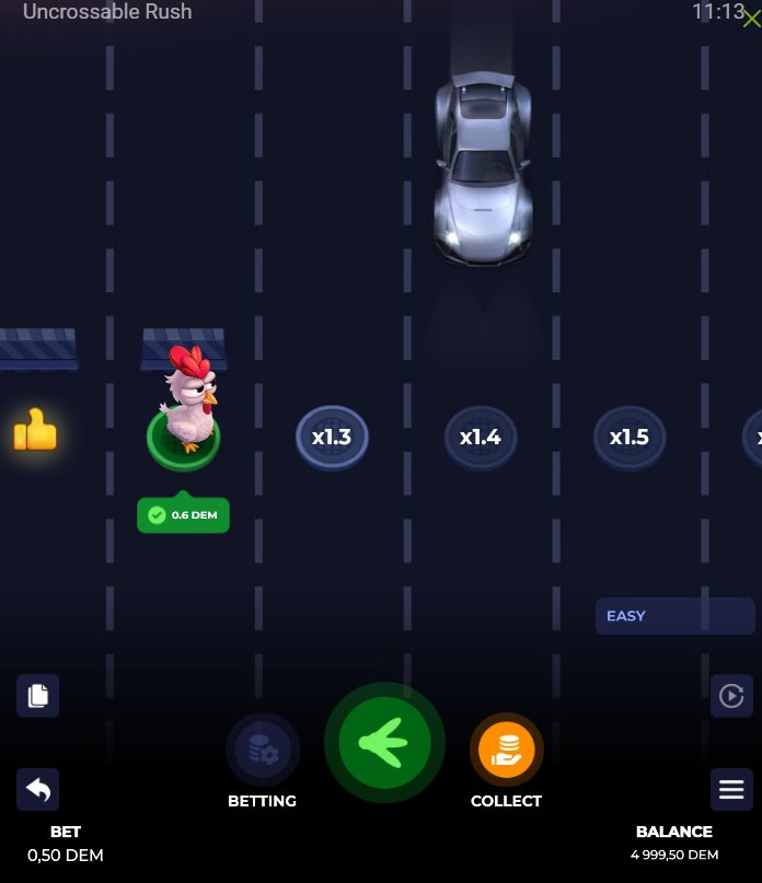 Découvrez l'Excitation Incroyable du Slot Uncrossable Rush au Casino en Ligne